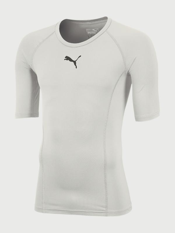 Tričko Puma LIGA Baselayer Tee SS Bílá