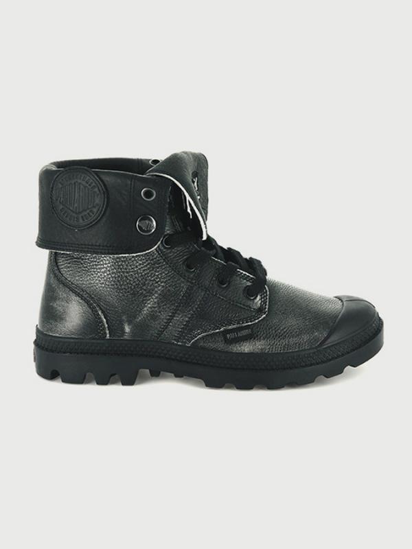 Boty Palladium Baggy Pallab F Černá