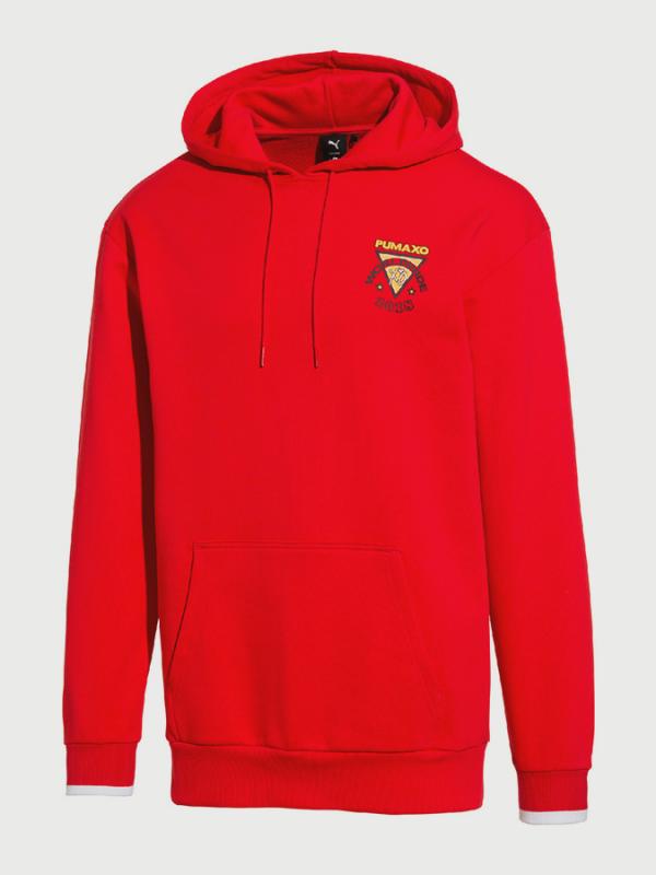 Mikina Puma Homage to Archive Hoodie Červená