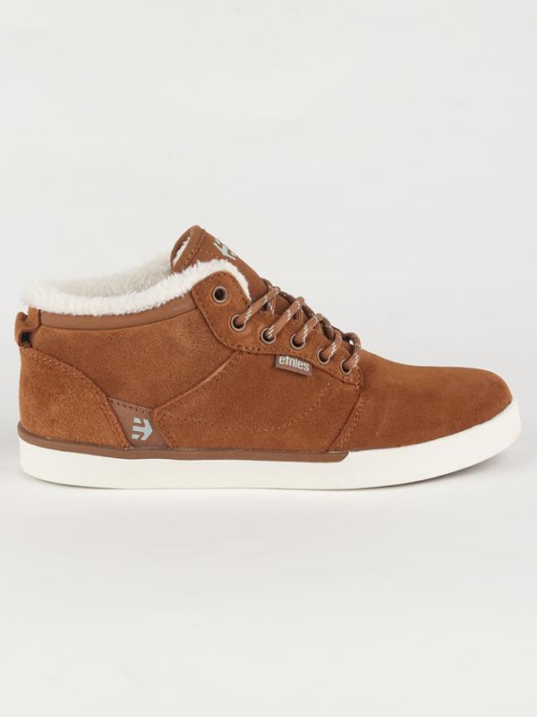 Boty Etnies Jefferson Mid W\'S Hnědá