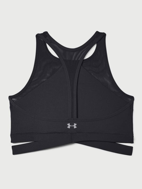 Podprsenka Under Armour 11.1 Wrap Sportlette Černá