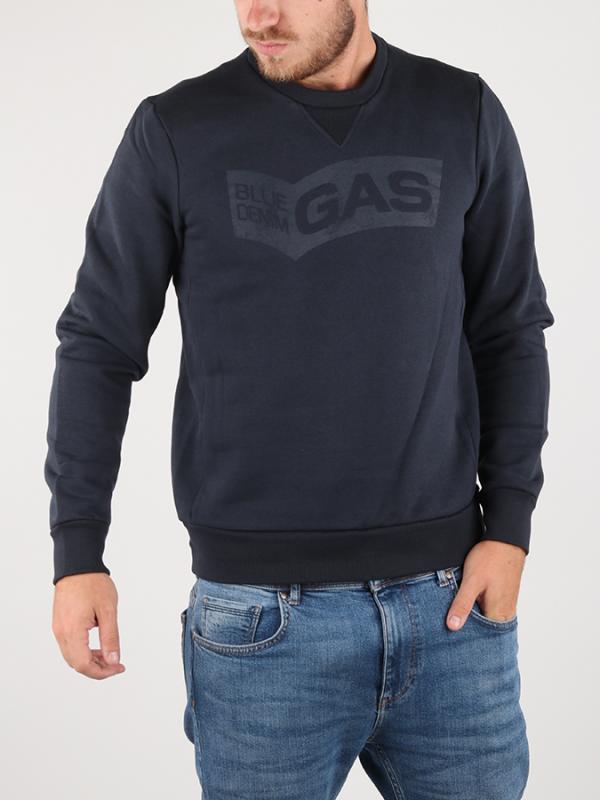 Mikina GAS Sven/S Front Modrá
