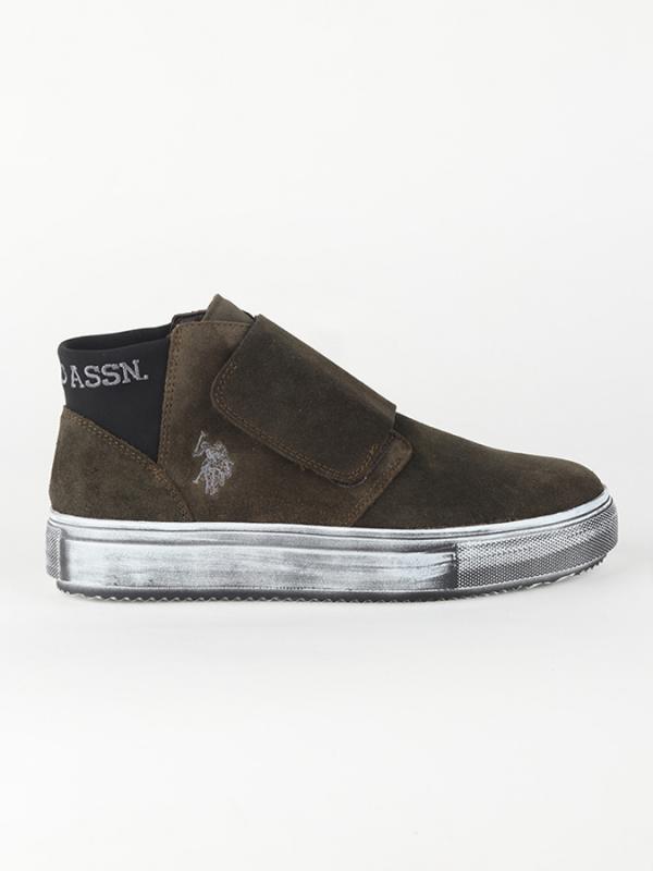 Boty U.S.Polo Vessy Suede Hnědá
