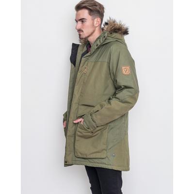 Parka Fjällräven Barents Parka green