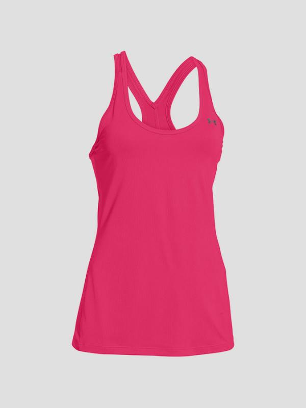 Tílko Under Armour HeatGear Racer Tank Růžová