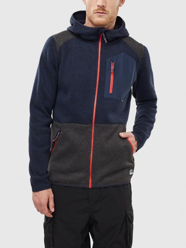 Mikina O´Neill PM Piste Hoodie Fleece Modrá