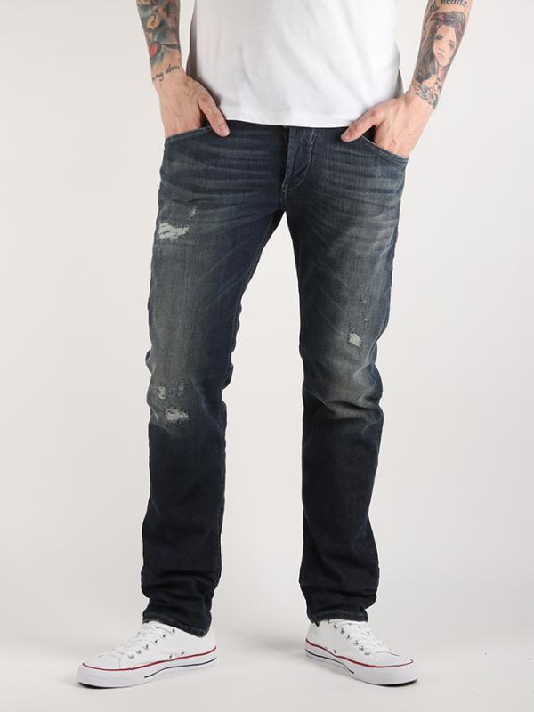 Džíny Diesel Belther L.32 Pantaloni Modrá