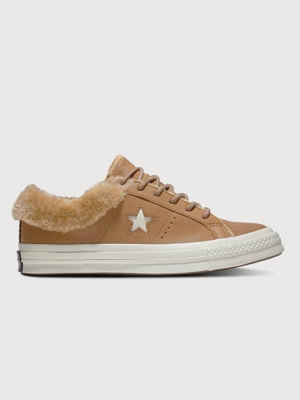 Boty Converse One Star SP OX Hnědá