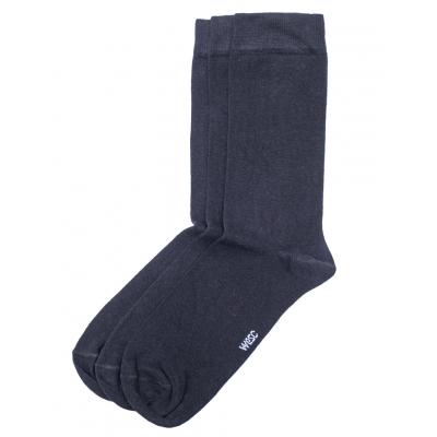 WeSC Basic socks 3-pack Black 36-39