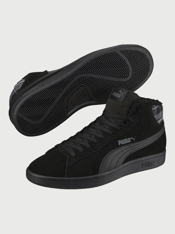 Boty Puma Smash v2 Mid WTR Černá