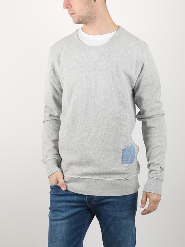 Svetr Pepe Jeans BURKE Šedá