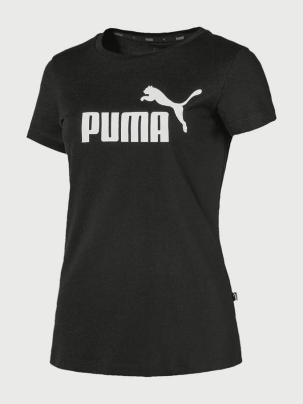 Tričko Puma Essentials Tee Černá