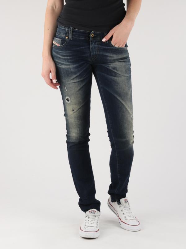 Jogg Jeans Diesel Grupee-Ne Sweat Jeans Modrá