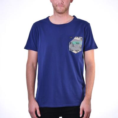 RVCA Baxter medieval blue
