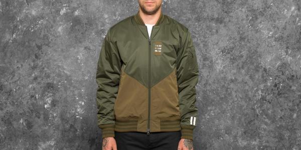 adidas x White Mountaineering Flight Jacket Night Cargo