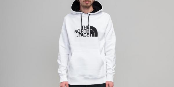 The North Face Drew Peak Pullover Hoodie Tnf White/ Tnf Black