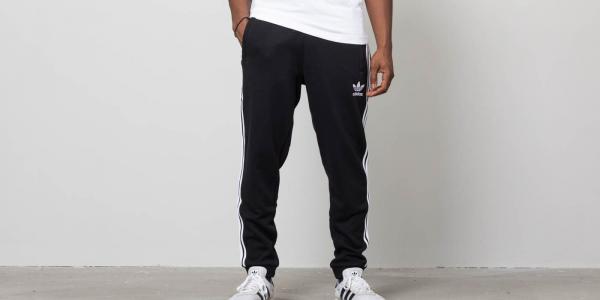 adidas 3-Stripes Pants Black