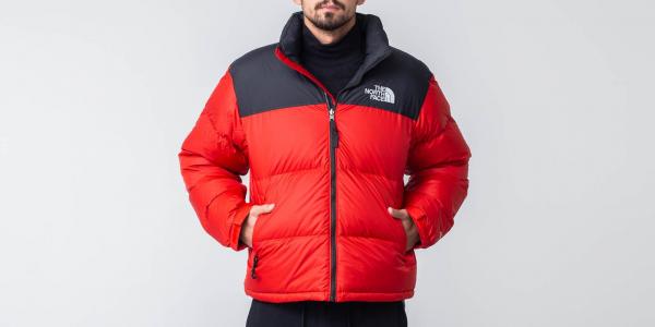 The North Face M 1996 Nuptse Jacket Red/ Black