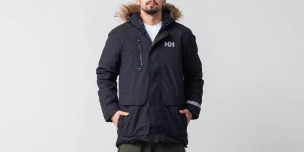 Helly Hensen Svalbard Parka Black