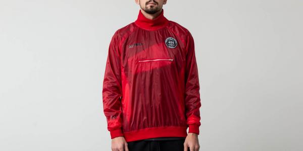 Hummel x 424 II Spray Jacket True Red