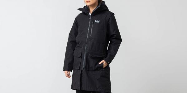 Helly Hansen Rigging Coat Black