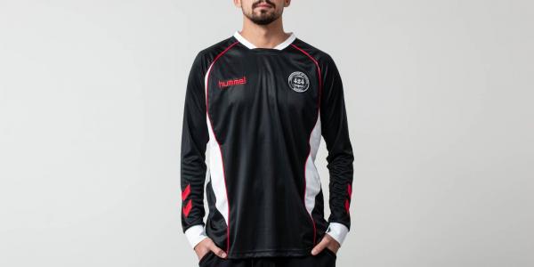 Hummel x 424 II Fourtwofour Jersey Long Sleeve Tee Black