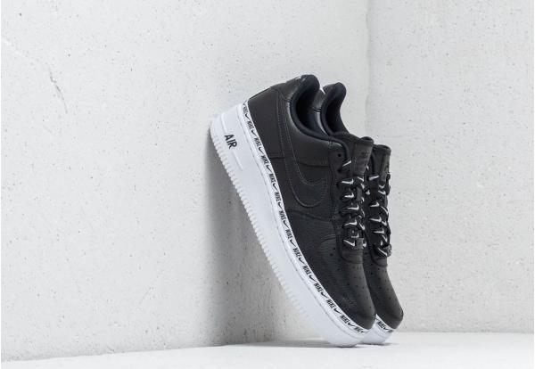 Nike W Air Force 1 '07 SE PRM Black/ Black-White
