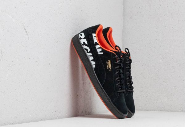 Puma Suede Atelier New Regime Puma Black-Puma Black