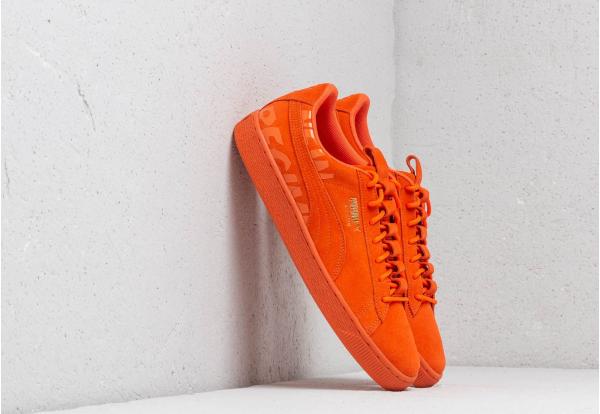 Puma x Atelier New Regime Suede Scarlet Ibis/ Scarlet Ibis