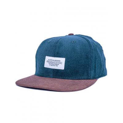 Kšiltovka WeSC BC strapback Pine