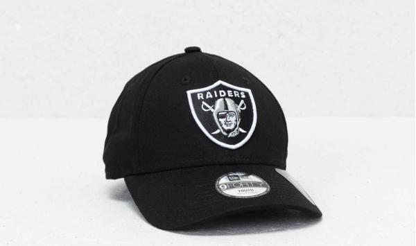New Era 9Forty Youth NFL Essential Oakland Raiders Cap Black