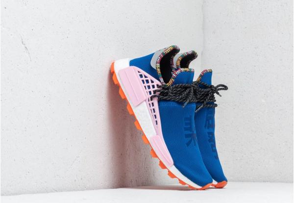 adidas x Pharrell Williams "Inspiration" Hu NMD Powder Blue/ Light Pink/ Orange