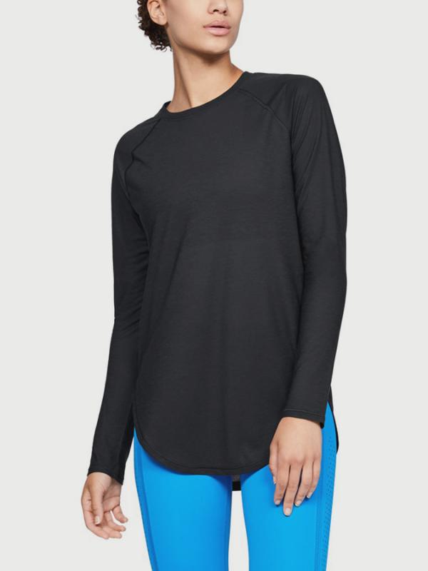 Tričko Under Armour Breathe LS Černá