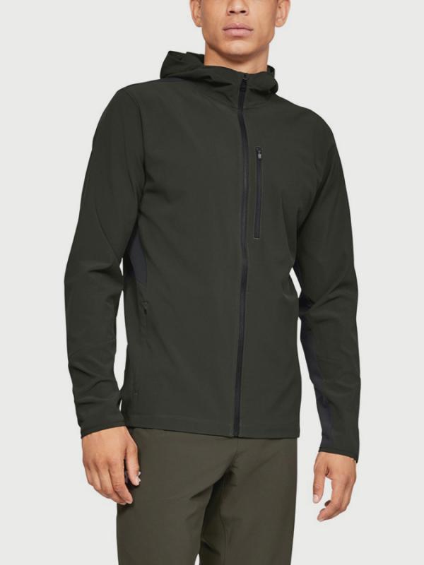 Bunda Under Armour Outrun The Storm Jacket V2 Zelená