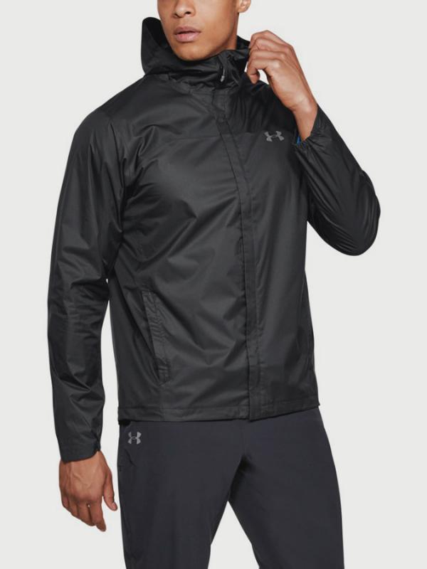 Bunda Under Armour Overlook Jacket Černá