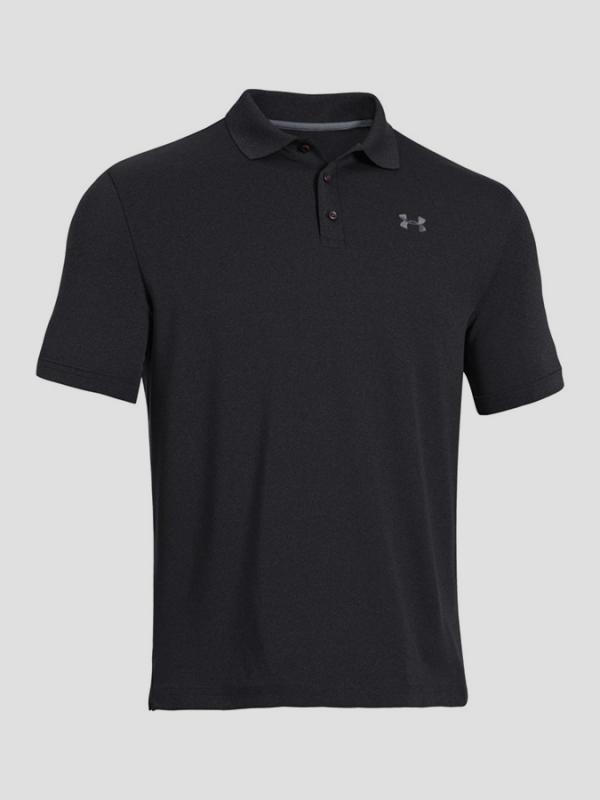 Tričko Under Armour Performance Polo Černá