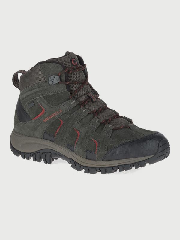 Boty Merrell Phoenix 2 Mid Thermo Wp Hnědá