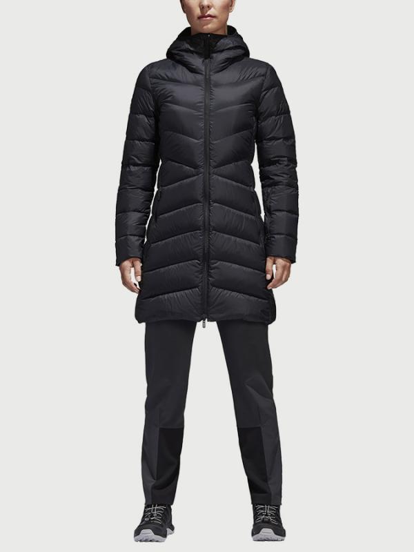 Bunda adidas Performance W CW NUVIC Jkt Černá