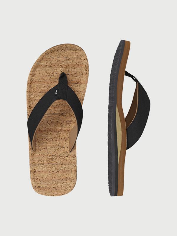 Žabky O´Neill Fm Chad Structure Flip Flops Hnědá