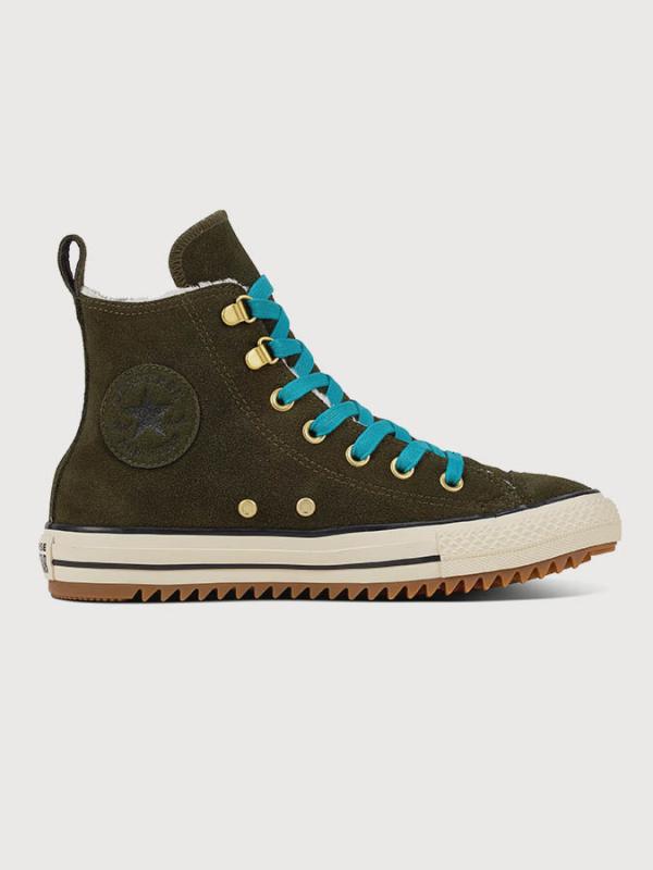 Boty Converse Chuck Taylor AS Hiker Boot HI Zelená