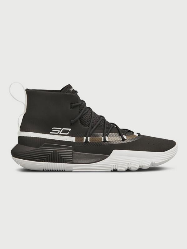 Boty Under Armour SC 3ZER0 II Černá