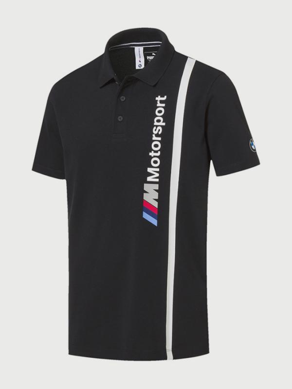 Tričko Puma BMW MMS Polo Černá