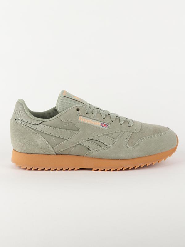 Boty Reebok Classic CL Leather Mu Zelená