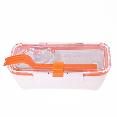 Black + Blum Bento Box bílá/oranžová