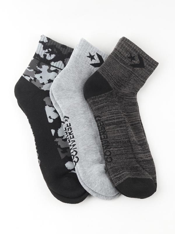 Ponožky Converse Skarpety Men 3 Pack Barevná