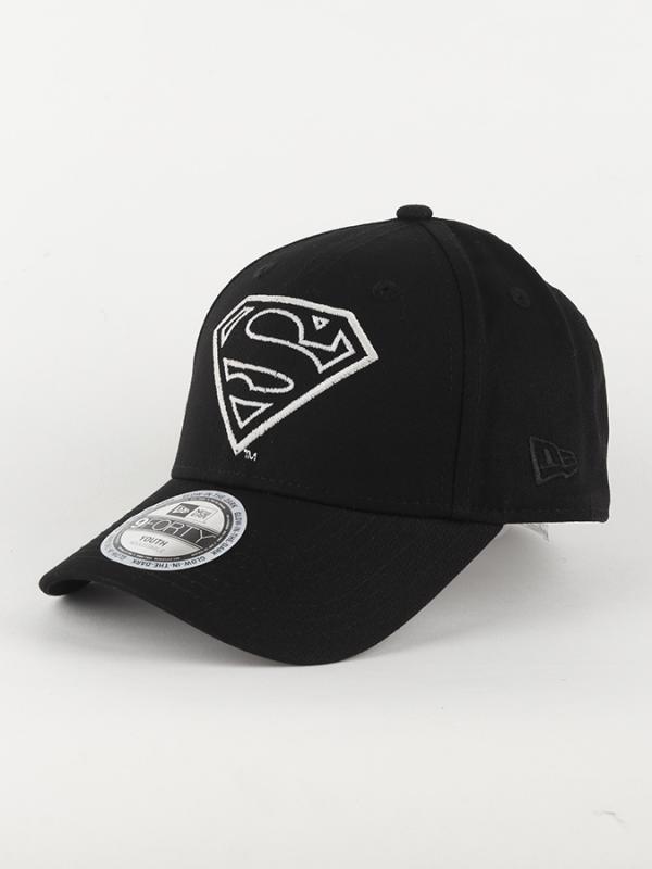 Kšiltovka New Era 940K Gitd SUPMAN Černá