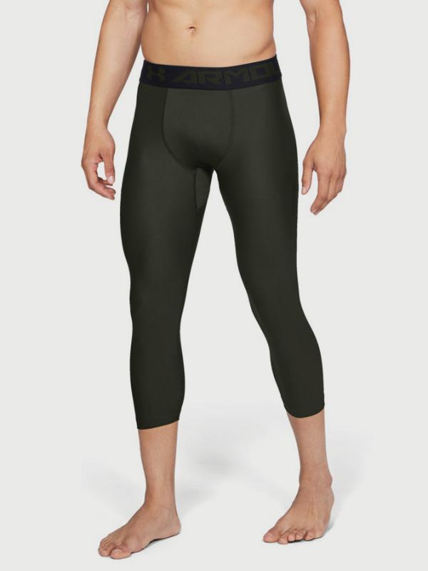 Kompresní legíny Under Armour HG 2.0 3/4 LEGGING Černá
