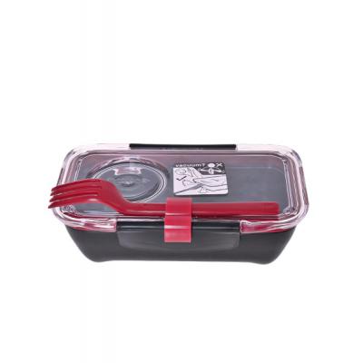 Black + Blum Bento Box černá/vínová