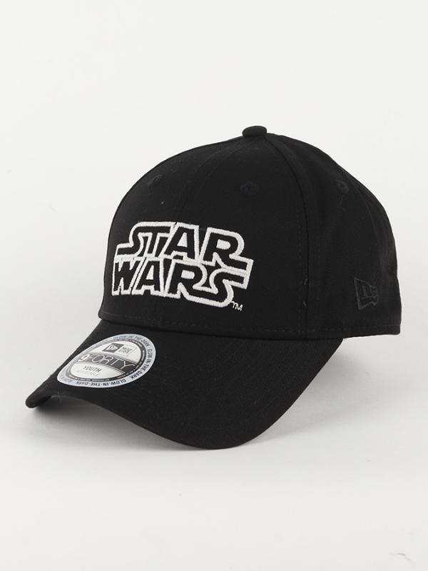 Kšiltovka New Era 940K Gitd STAWAR Černá