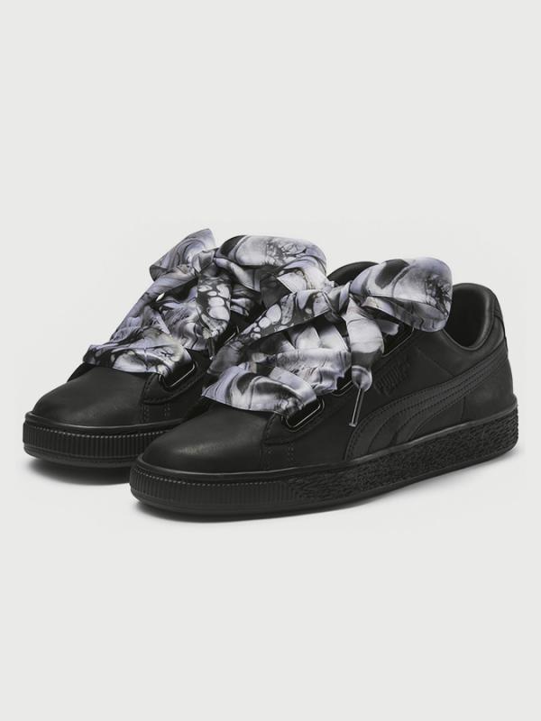 Boty Puma Basket Bow Animal Wn s Černá